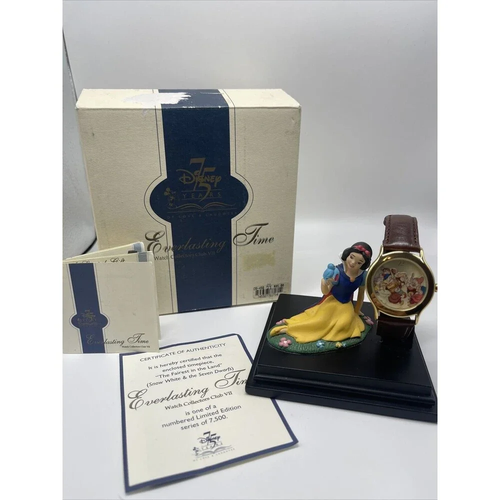 Disney Everlasting Time “THE FAIREST IN THE LAND” Limited Edition Watch Set